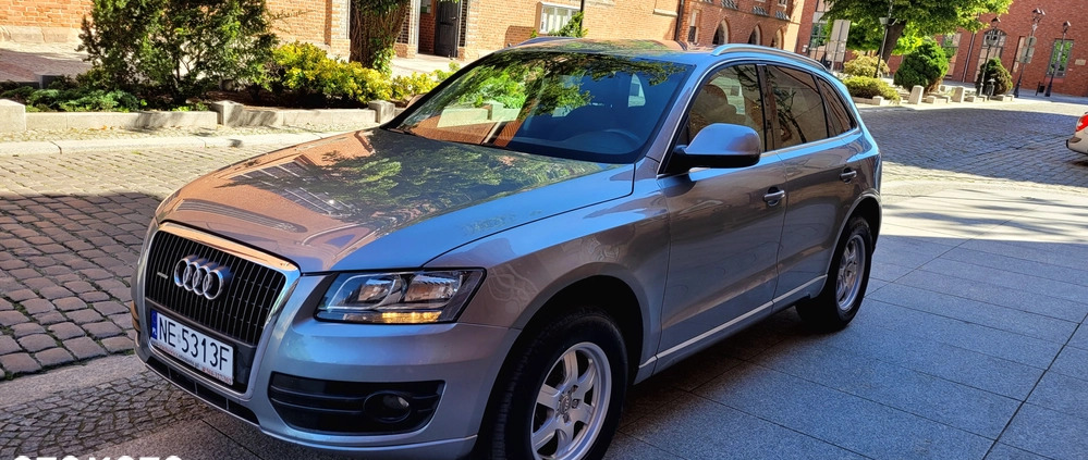 Audi Q5 cena 43900 przebieg: 278000, rok produkcji 2009 z Dobrzyca małe 326